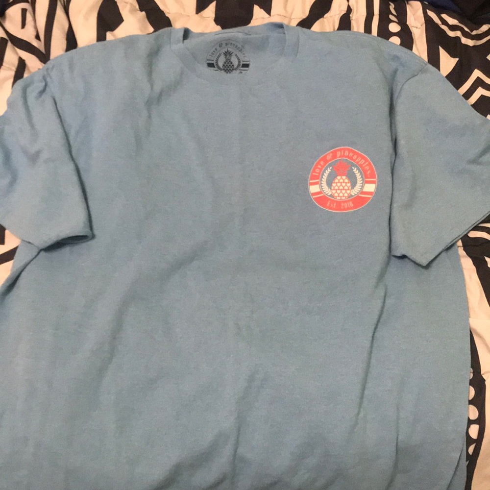 Blue Llama Shirt